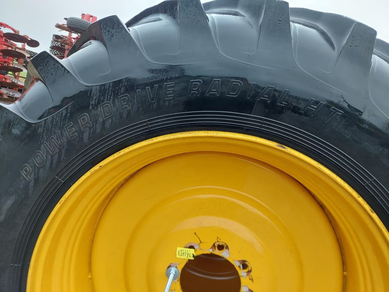 Pflegerad of the type Alliance Power Drive Radial HT 20.8R42, Gebrauchtmaschine in Hammel (Picture 12)