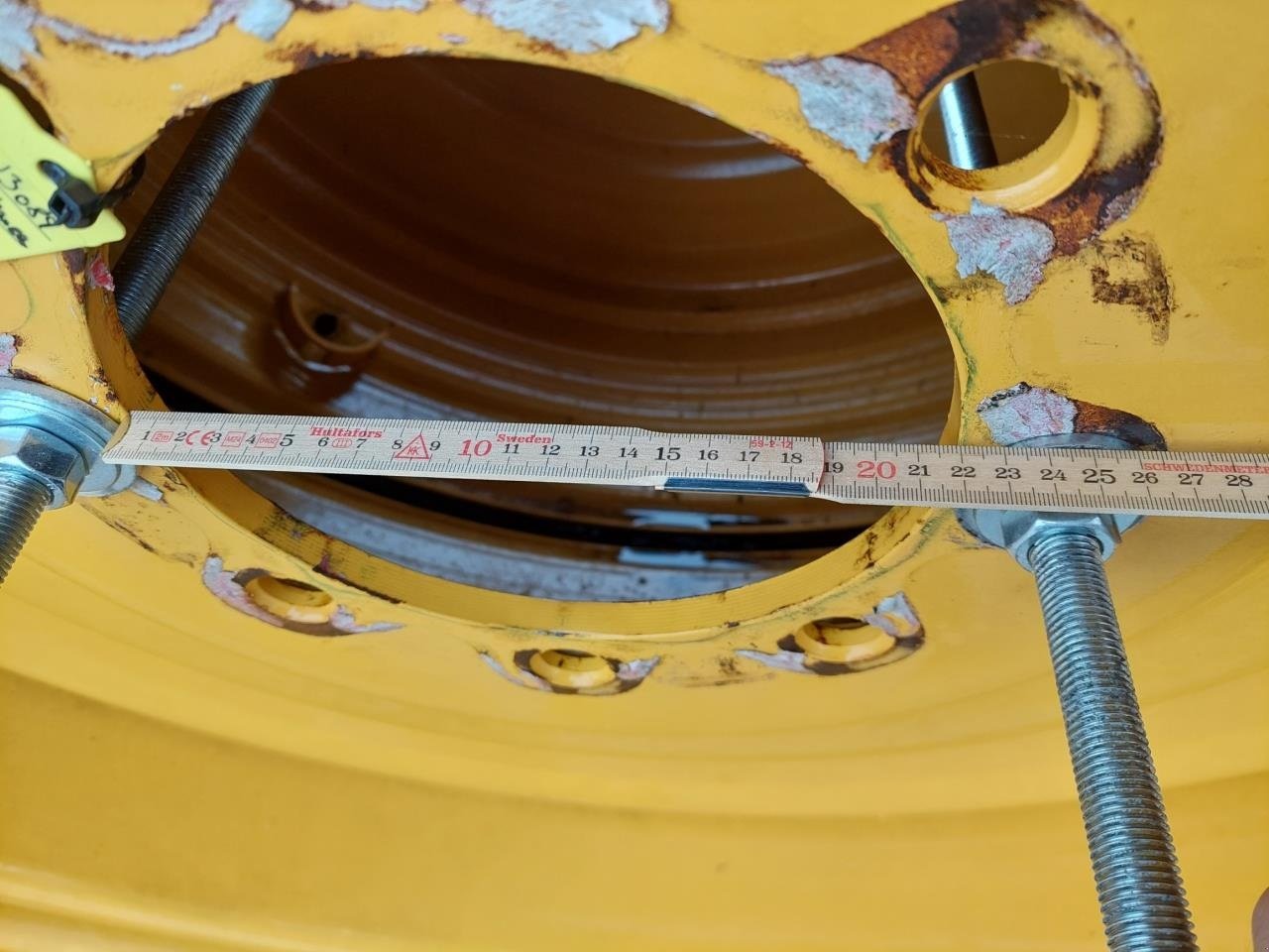 Pflegerad of the type Alliance Power Drive Radial HT 20.8R42, Gebrauchtmaschine in Hammel (Picture 15)