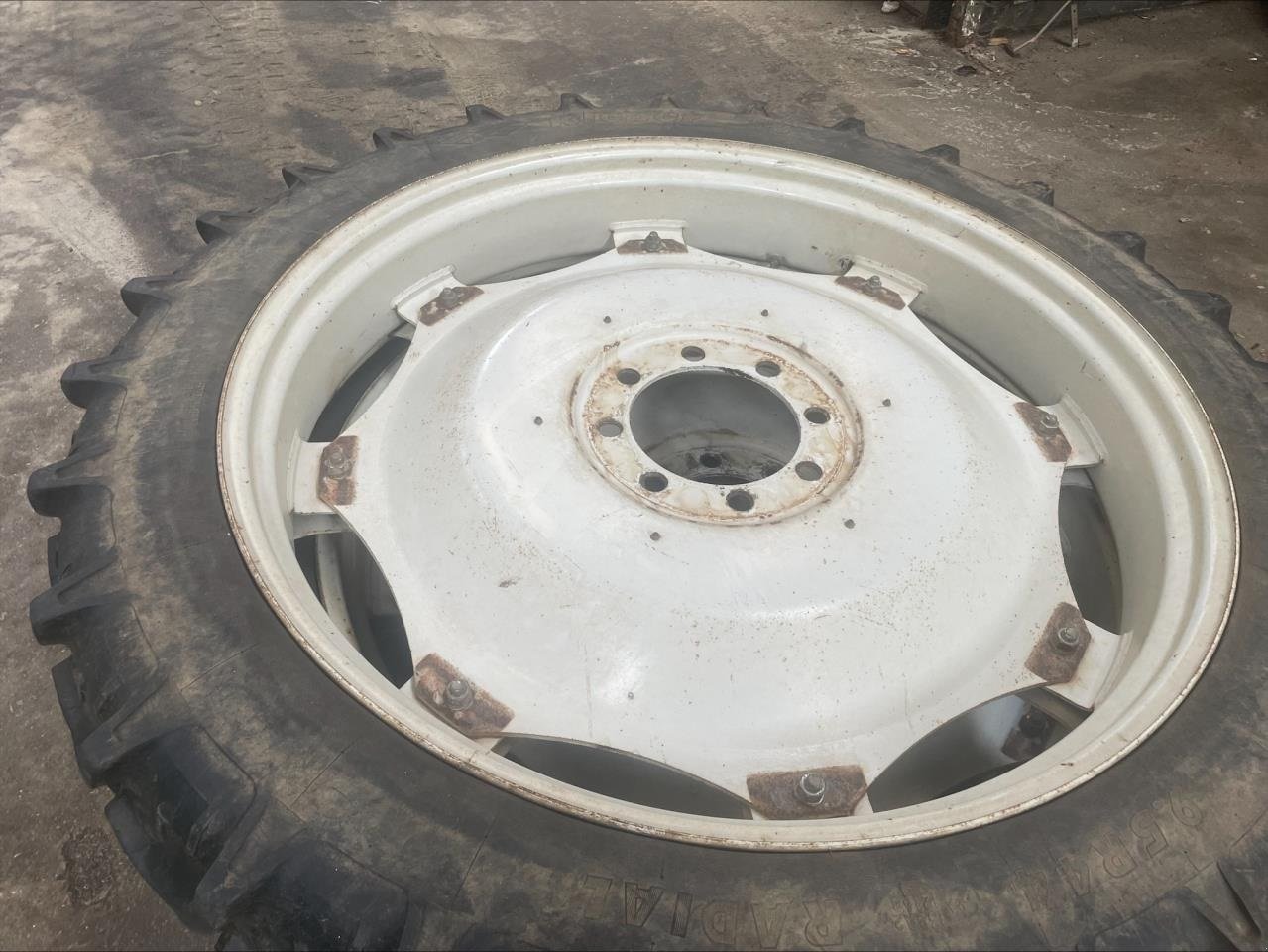 Pflegerad Türe ait Alliance SPRØJTEHJUL, Gebrauchtmaschine içinde Grindsted (resim 2)