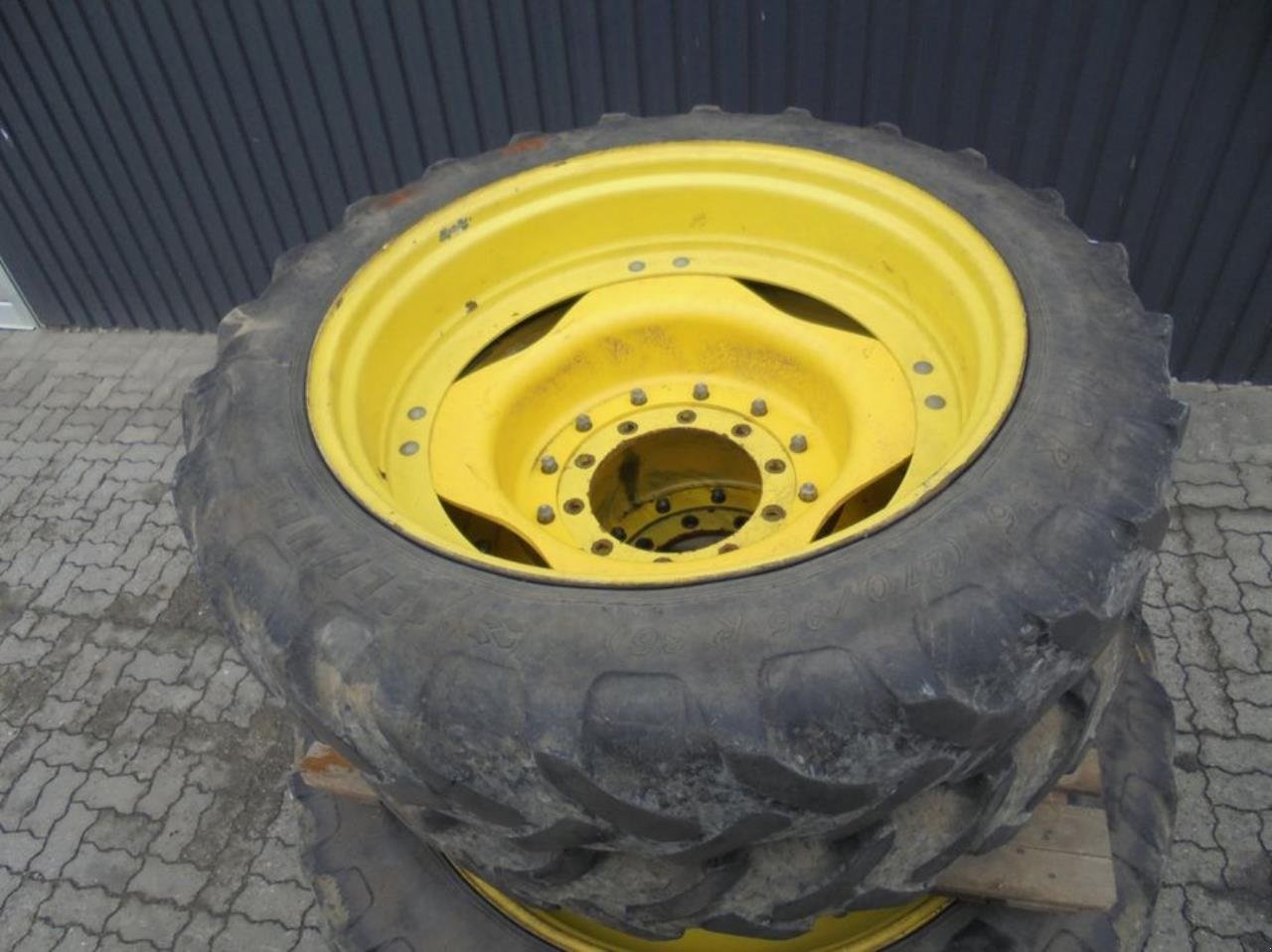 Pflegerad типа Alliance SPRØJTEHJUL, Gebrauchtmaschine в Ribe (Фотография 3)