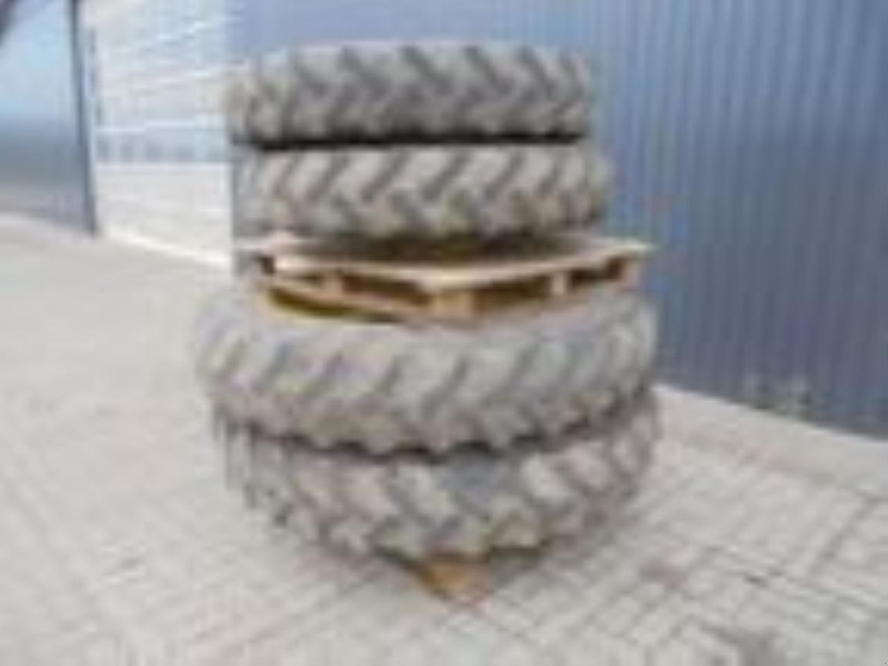 Pflegerad типа Alliance SPRØJTEHJUL, Gebrauchtmaschine в Ribe (Фотография 5)