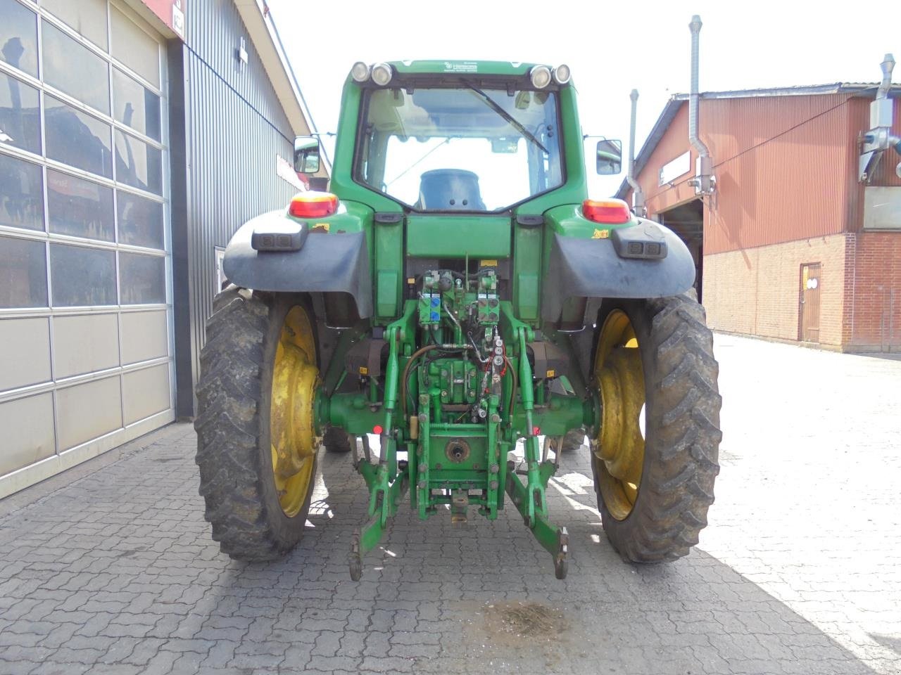 Pflegerad del tipo Alliance SPRØJTEHJUL, Gebrauchtmaschine In Ribe (Immagine 10)