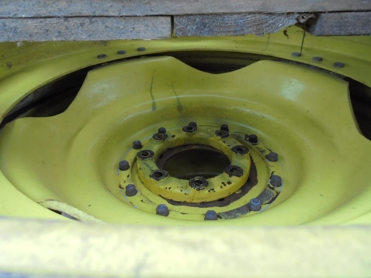 Pflegerad del tipo Alliance SPRØJTEHJUL, Gebrauchtmaschine In Ribe (Immagine 7)