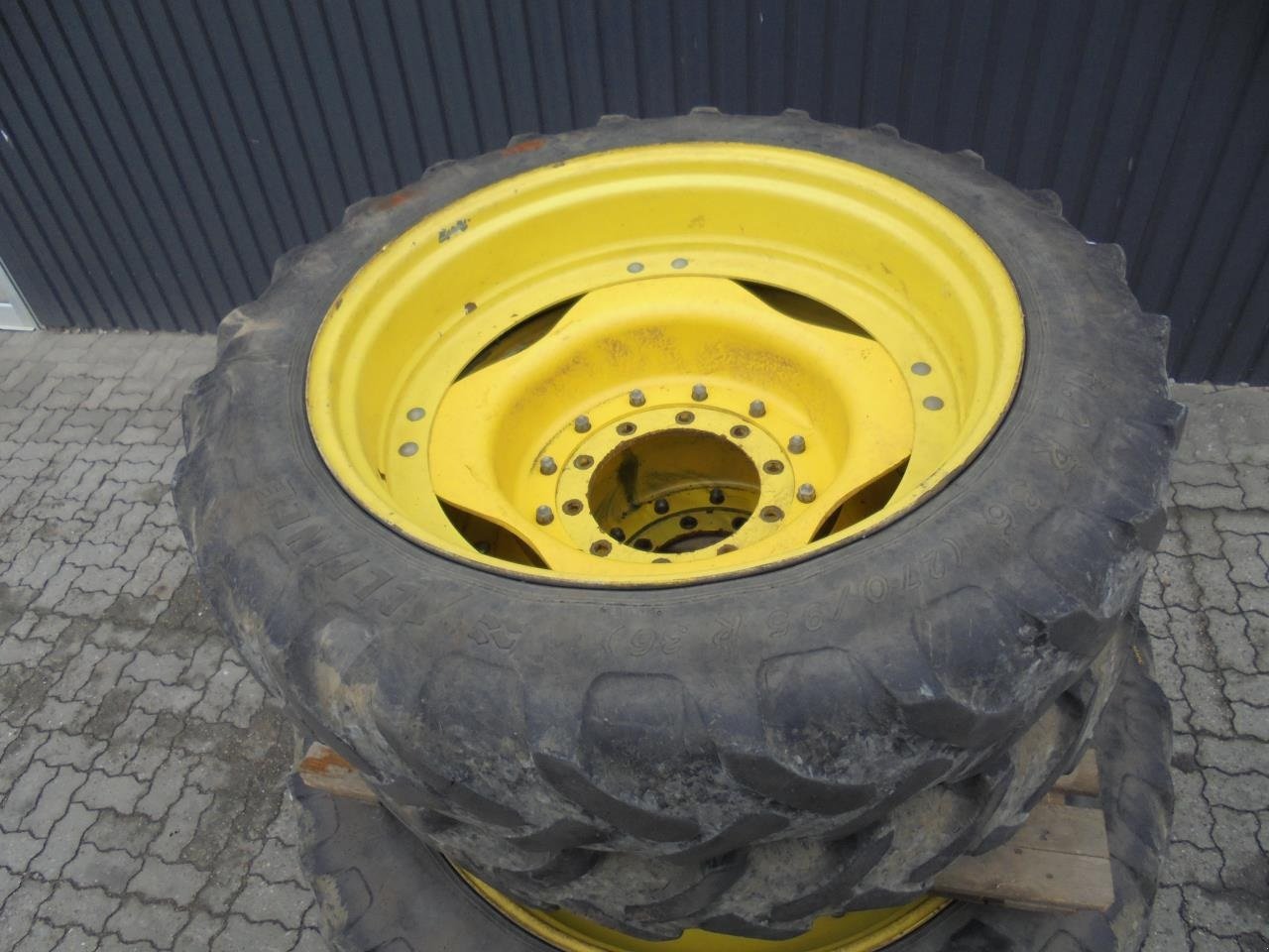 Pflegerad del tipo Alliance SPRØJTEHJUL, Gebrauchtmaschine In Ribe (Immagine 5)