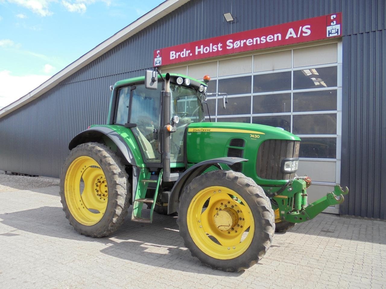 Pflegerad del tipo Alliance SPRØJTEHJUL, Gebrauchtmaschine In Ribe (Immagine 8)