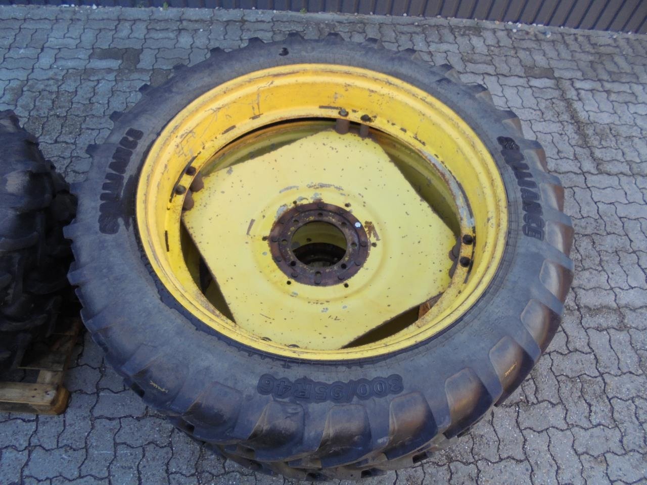 Pflegerad del tipo Alliance SPRØJTEHJUL, Gebrauchtmaschine In Ribe (Immagine 6)