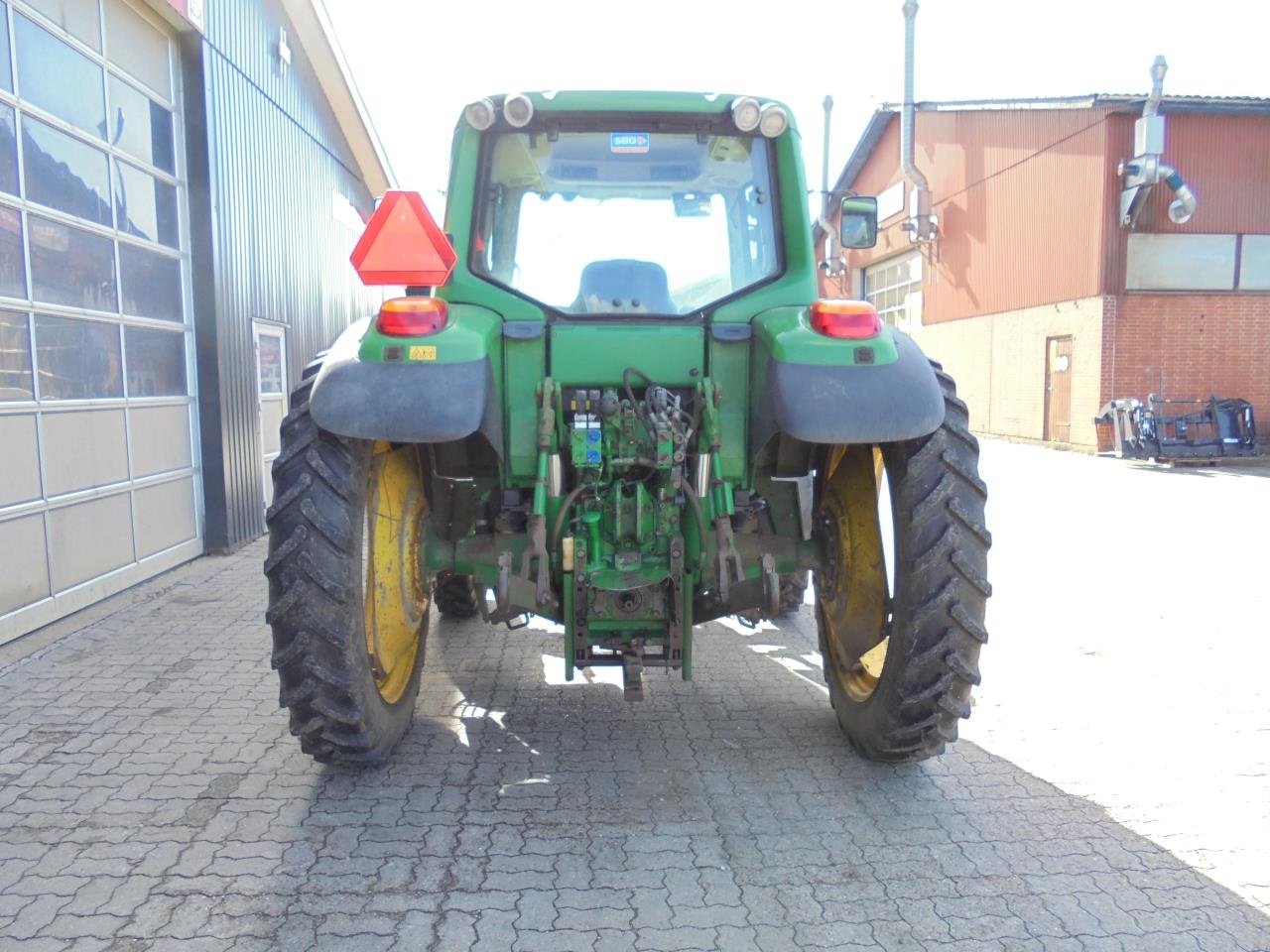 Pflegerad del tipo Alliance SPRØJTEHJUL, Gebrauchtmaschine In Ribe (Immagine 2)