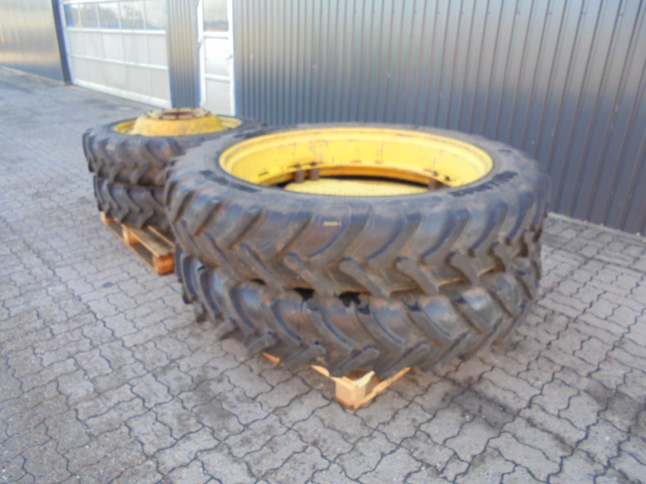 Pflegerad del tipo Alliance SPRØJTEHJUL, Gebrauchtmaschine In Ribe (Immagine 4)