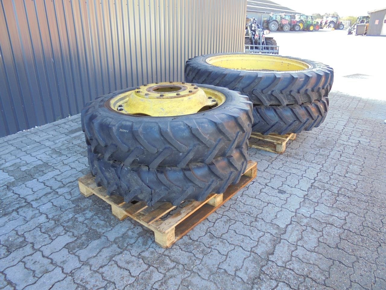 Pflegerad del tipo Alliance SPRØJTEHJUL, Gebrauchtmaschine In Ribe (Immagine 5)