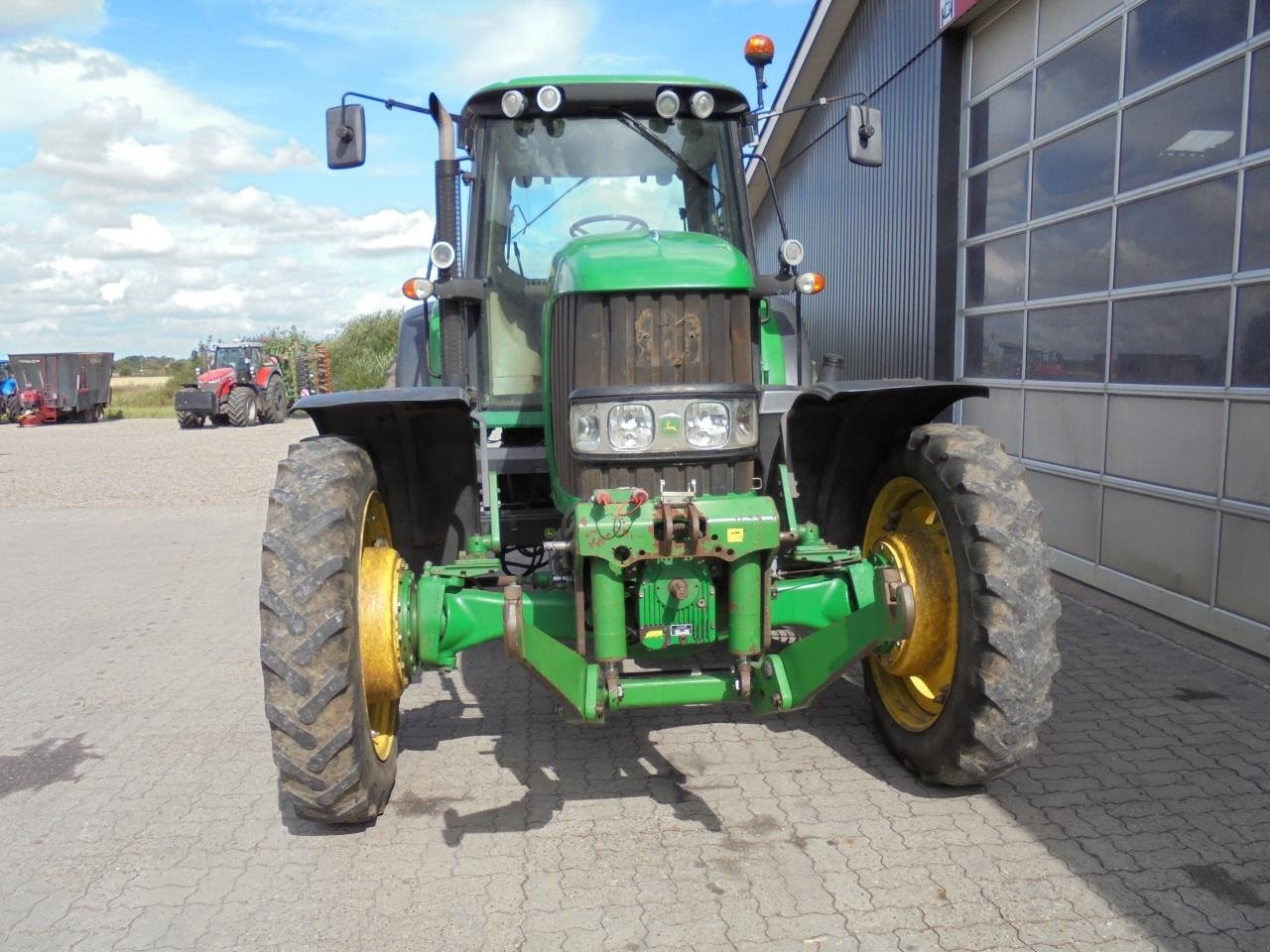 Pflegerad a típus Alliance SPRØJTEHJUL, Gebrauchtmaschine ekkor: Ribe (Kép 6)