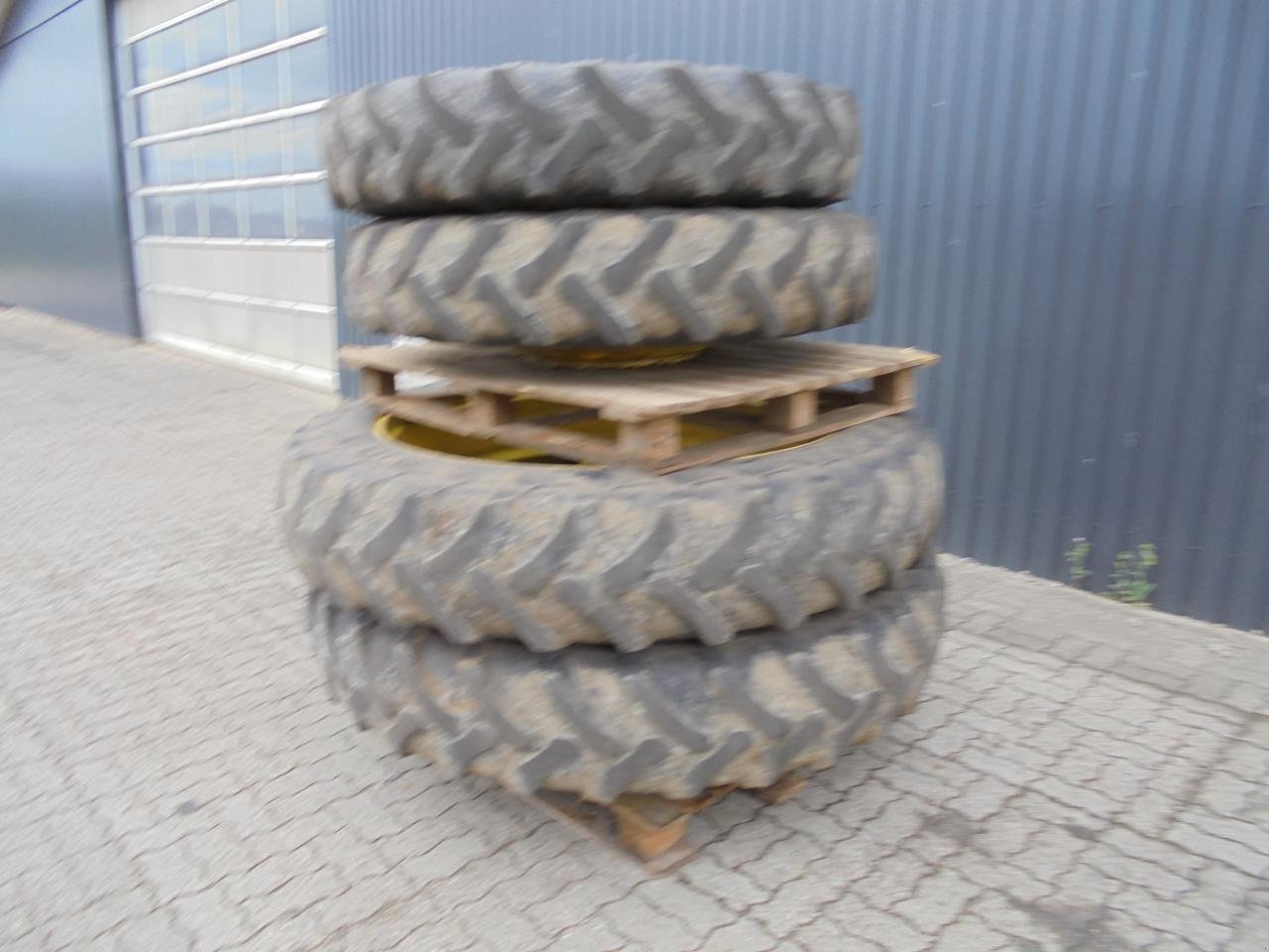 Pflegerad a típus Alliance SPRØJTEHJUL, Gebrauchtmaschine ekkor: Ribe (Kép 2)