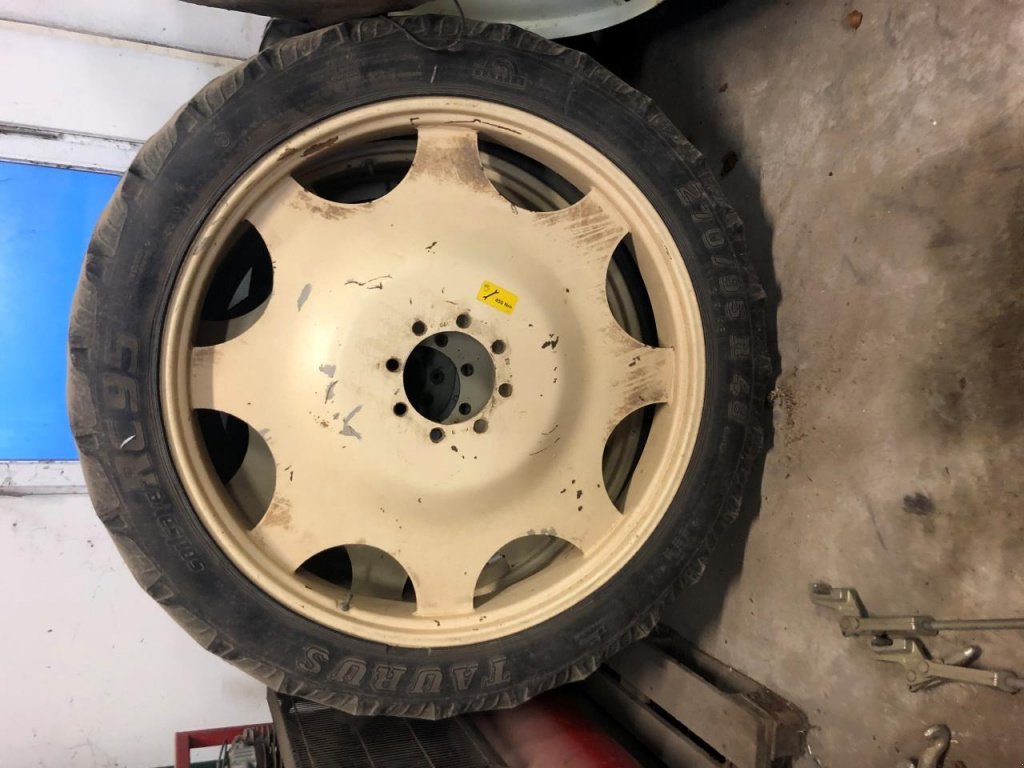 Pflegerad des Typs Amazone 270/95R48, Gebrauchtmaschine in Maribo (Bild 1)