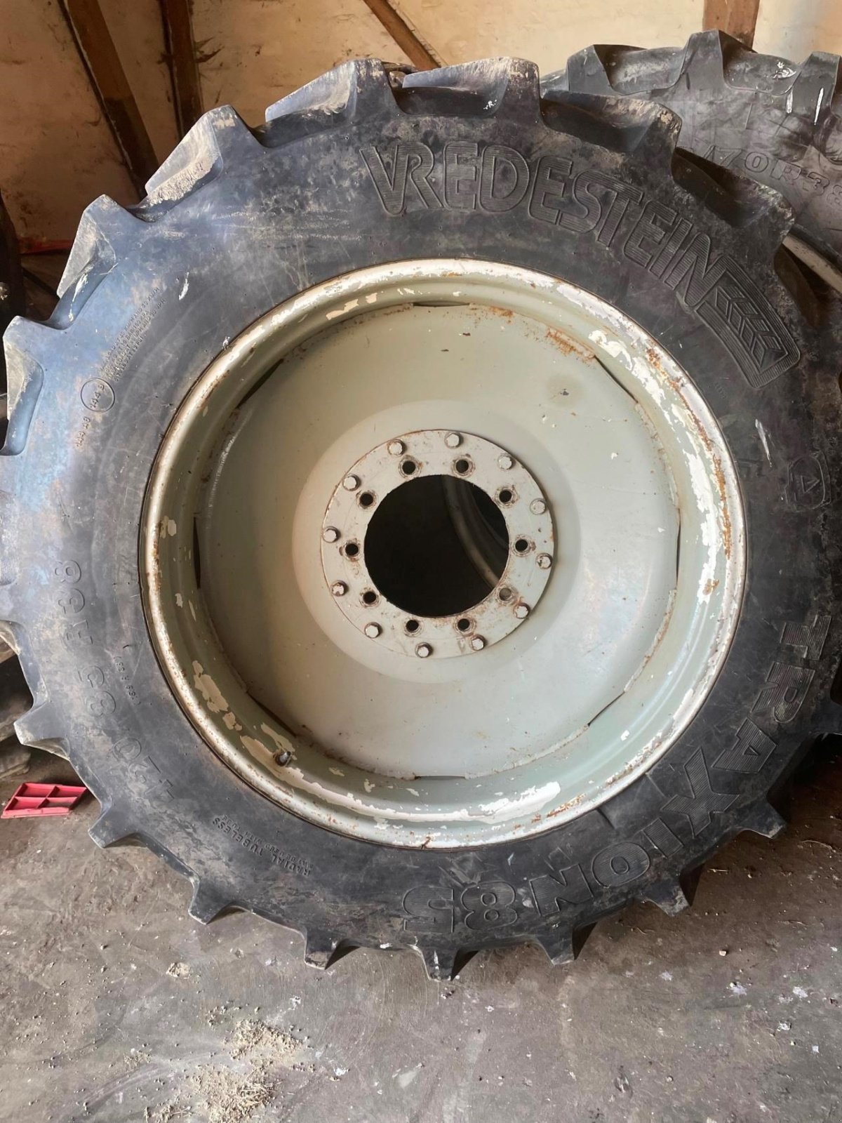 Pflegerad Türe ait Amazone 420/85R38, Gebrauchtmaschine içinde Maribo (resim 1)