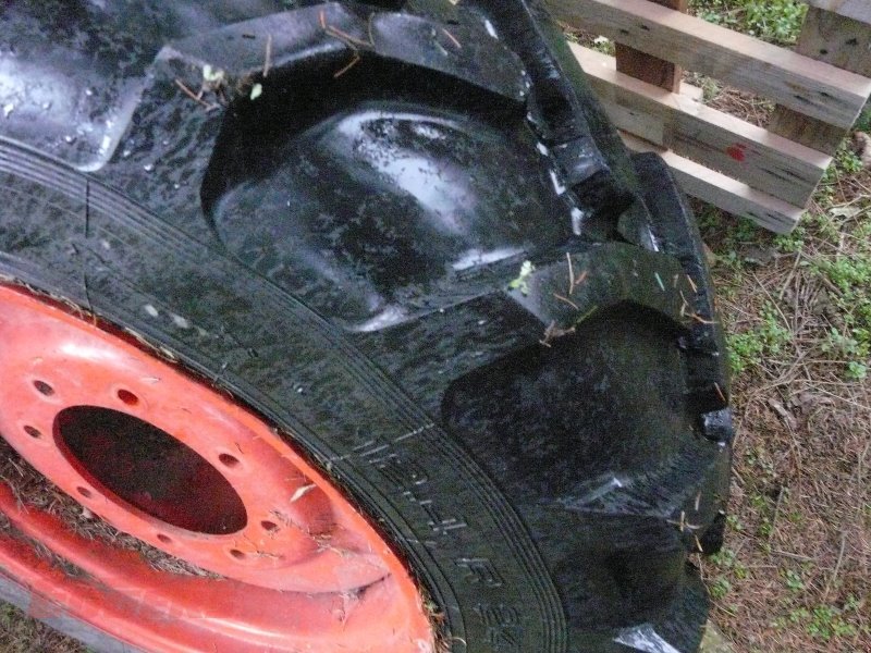 Pflegerad typu Barum 12.4 R24, Gebrauchtmaschine v Suhlendorf (Obrázek 2)