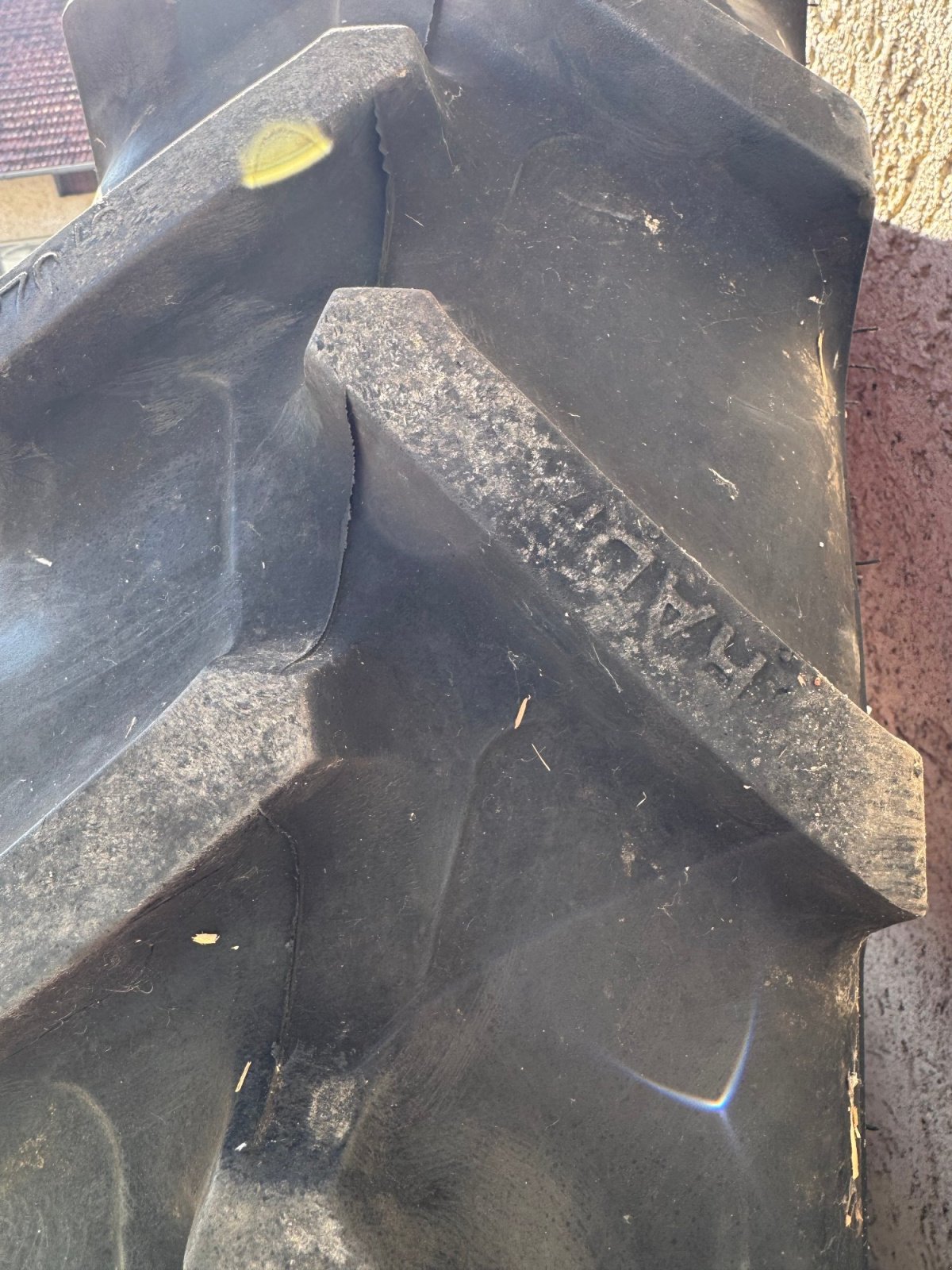 Pflegerad des Typs BKT 270/95 R 48, Gebrauchtmaschine in Straubing (Bild 7)
