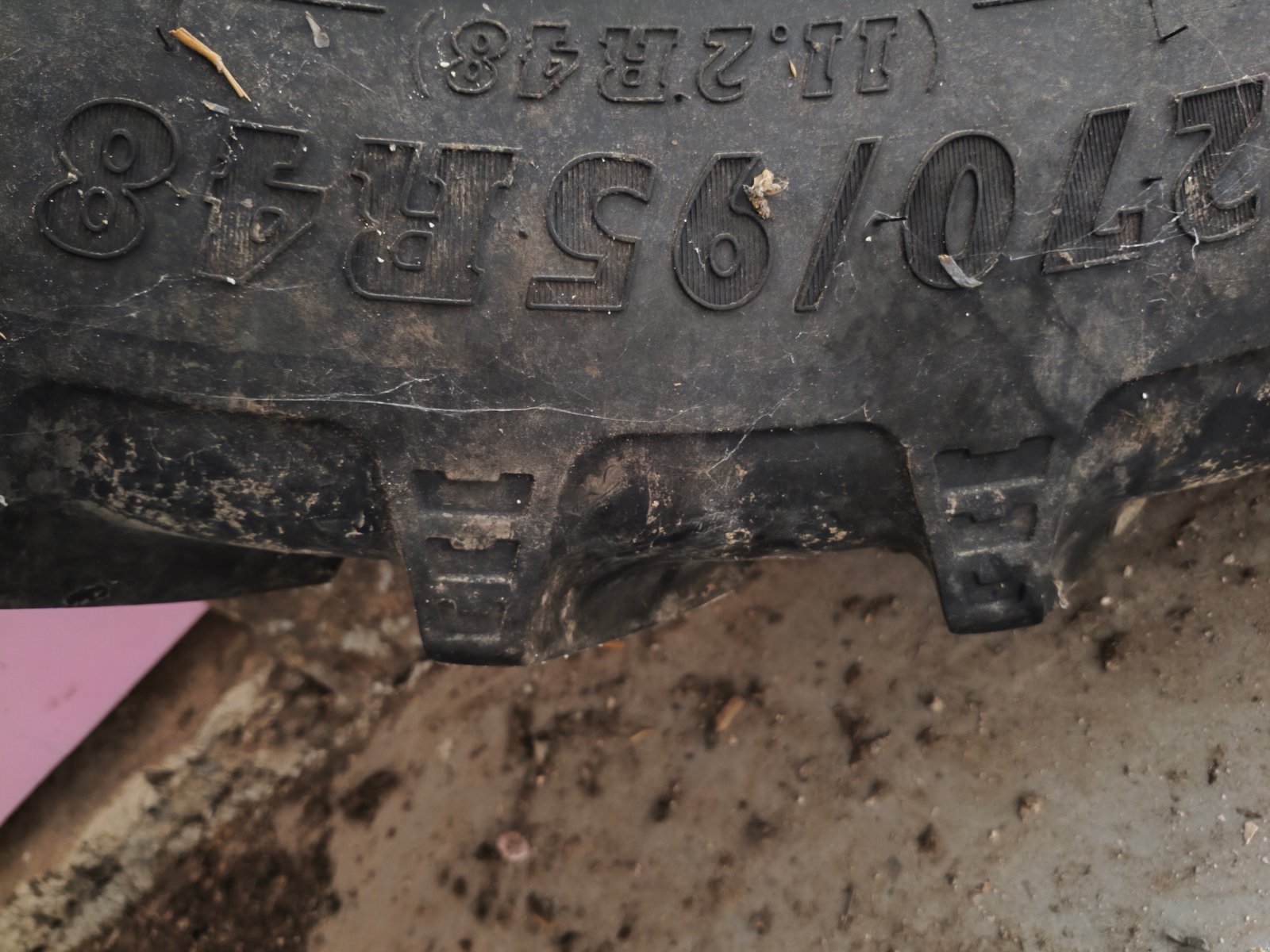 Pflegerad του τύπου BKT 270/95 R 48, Gebrauchtmaschine σε Johanniskirchen  (Φωτογραφία 3)