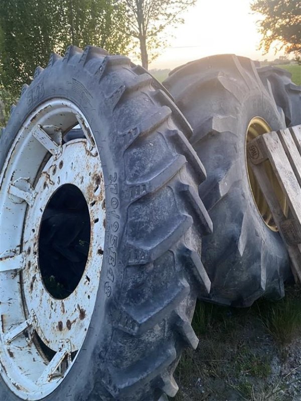 Pflegerad des Typs BKT 270/95R48 og 230/95R32. Prisen er for alle 4 stk., Gebrauchtmaschine in øster ulslev (Bild 3)