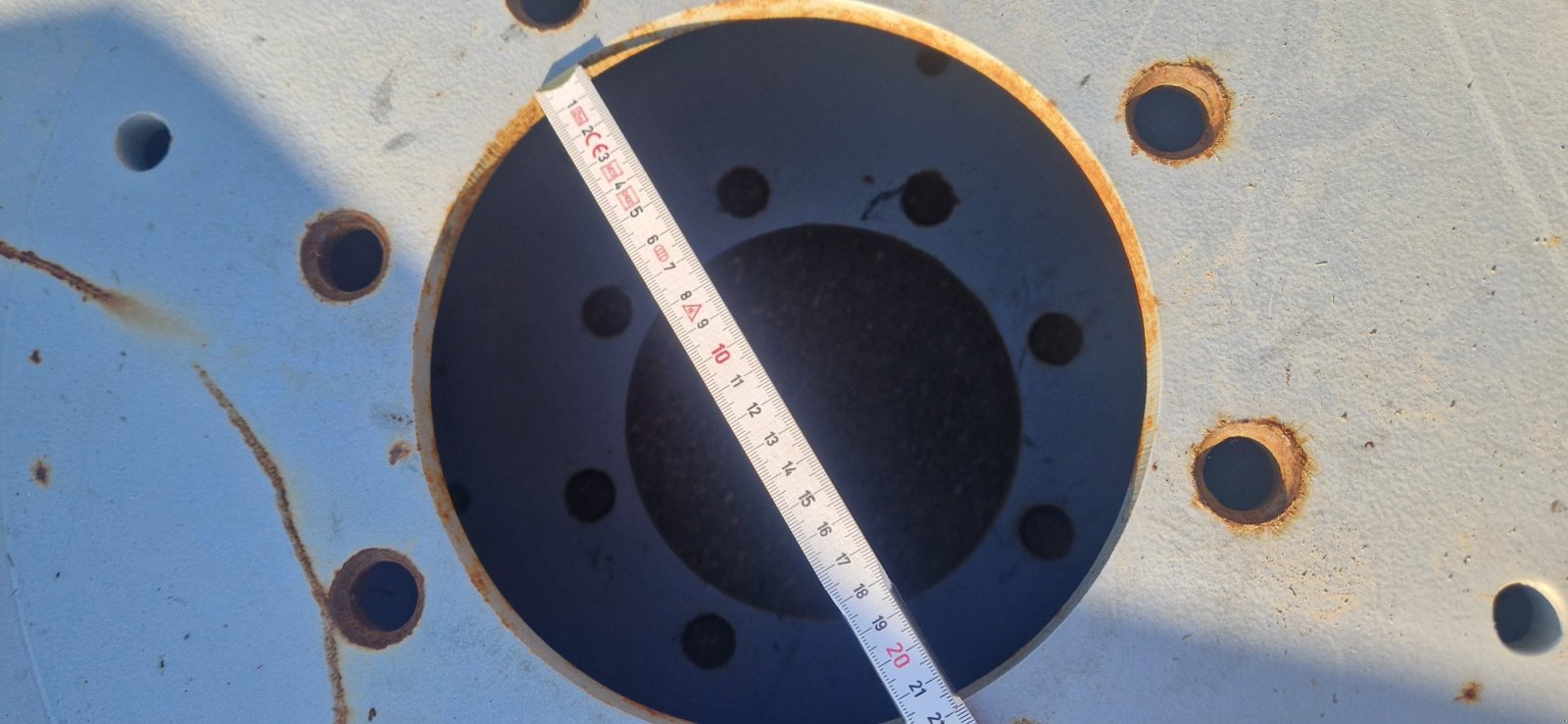 Pflegerad of the type BKT 280/85R28 270/95R44 Pflegeräder komopletter Satz IHC, Gebrauchtmaschine in Palling (Picture 3)