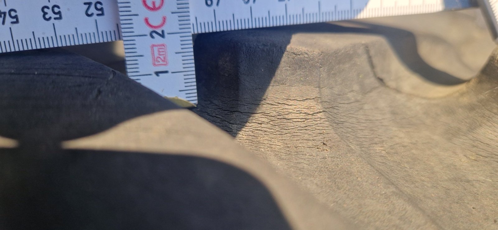 Pflegerad of the type BKT 280/85R28 270/95R44 Pflegeräder komopletter Satz IHC, Gebrauchtmaschine in Palling (Picture 7)