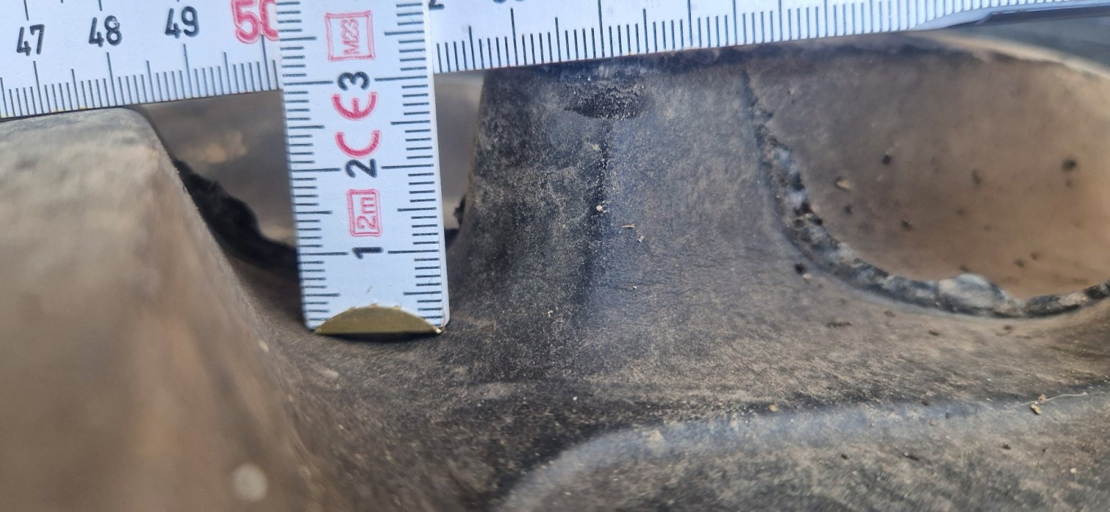 Pflegerad of the type BKT 280/85R28 270/95R44 Pflegeräder komopletter Satz IHC, Gebrauchtmaschine in Palling (Picture 9)