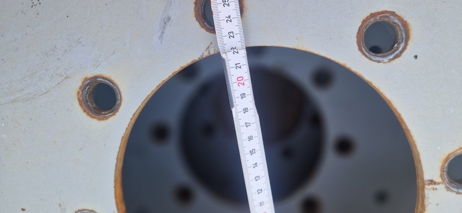 Pflegerad of the type BKT 280/85R28 270/95R44 Pflegeräder komopletter Satz IHC, Gebrauchtmaschine in Palling (Picture 10)