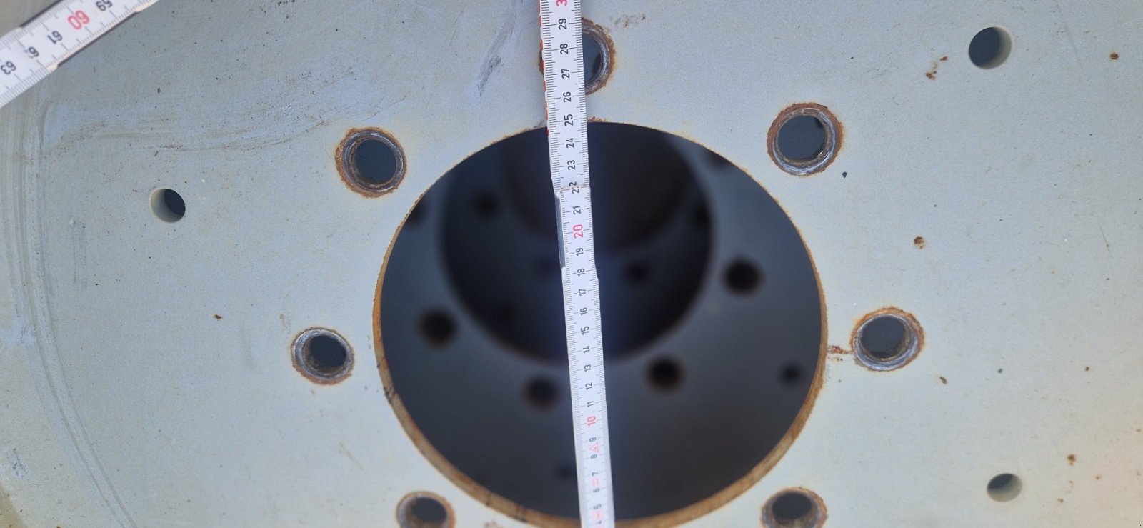 Pflegerad of the type BKT 280/85R28 270/95R44 Pflegeräder komopletter Satz IHC, Gebrauchtmaschine in Palling (Picture 12)