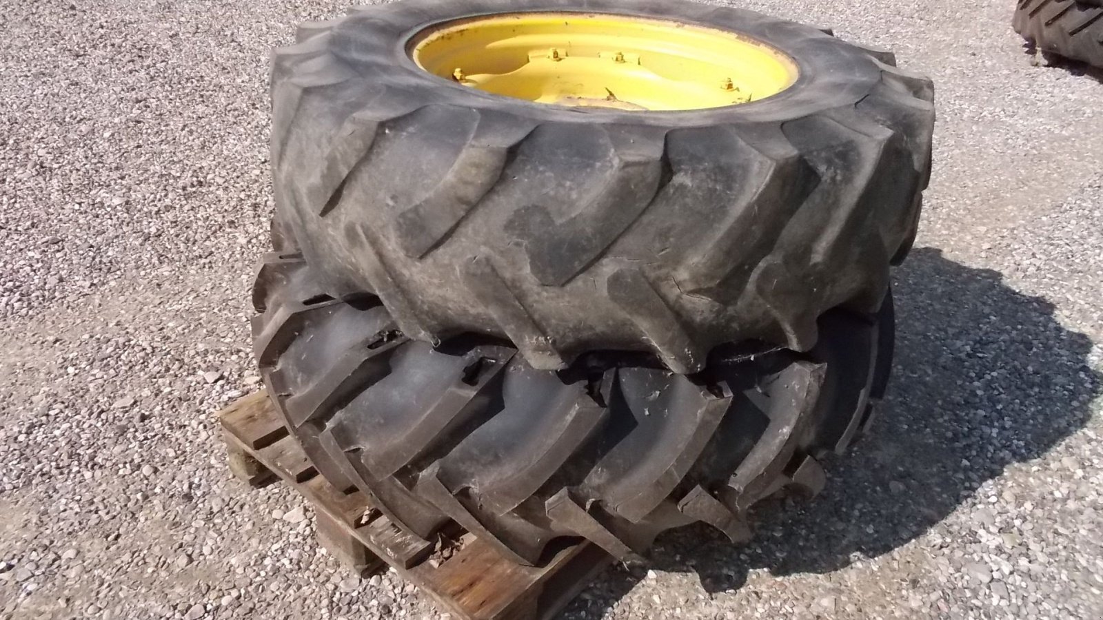 Pflegerad za tip BKT 340/85R46, Gebrauchtmaschine u Roslev (Slika 5)