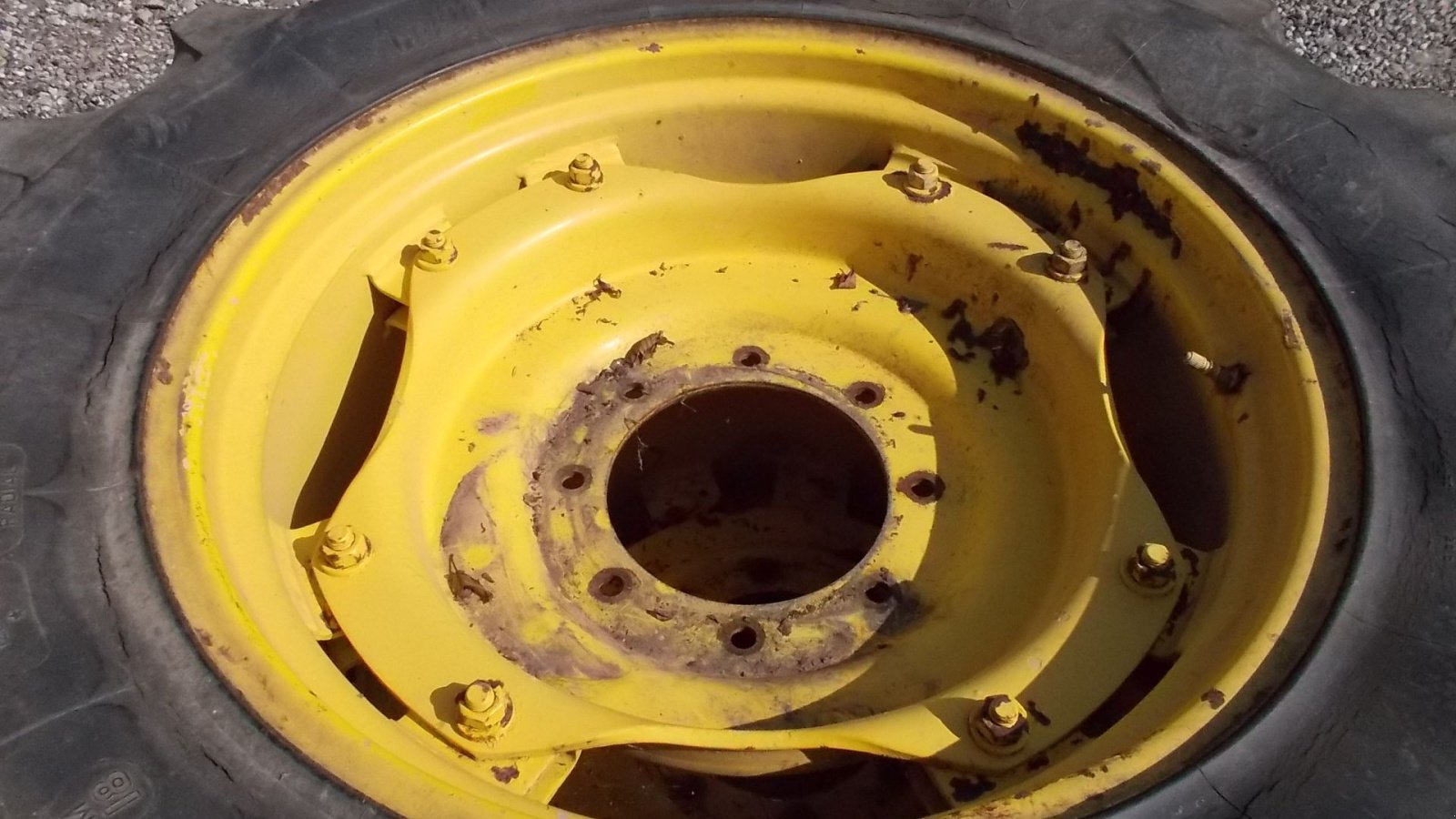 Pflegerad za tip BKT 340/85R46, Gebrauchtmaschine u Roslev (Slika 7)