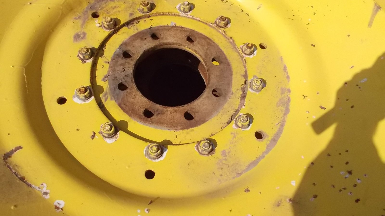 Pflegerad za tip BKT 340/85R46, Gebrauchtmaschine u Roslev (Slika 3)