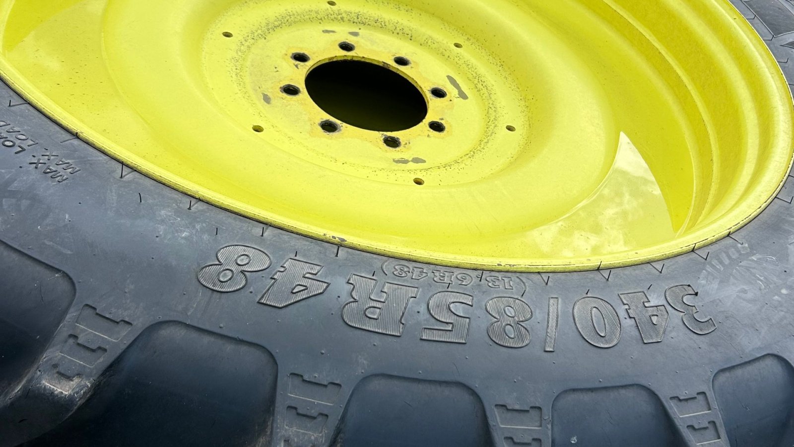 Pflegerad za tip BKT 380/85R48 - 8 huls, Gebrauchtmaschine u Rødekro (Slika 3)