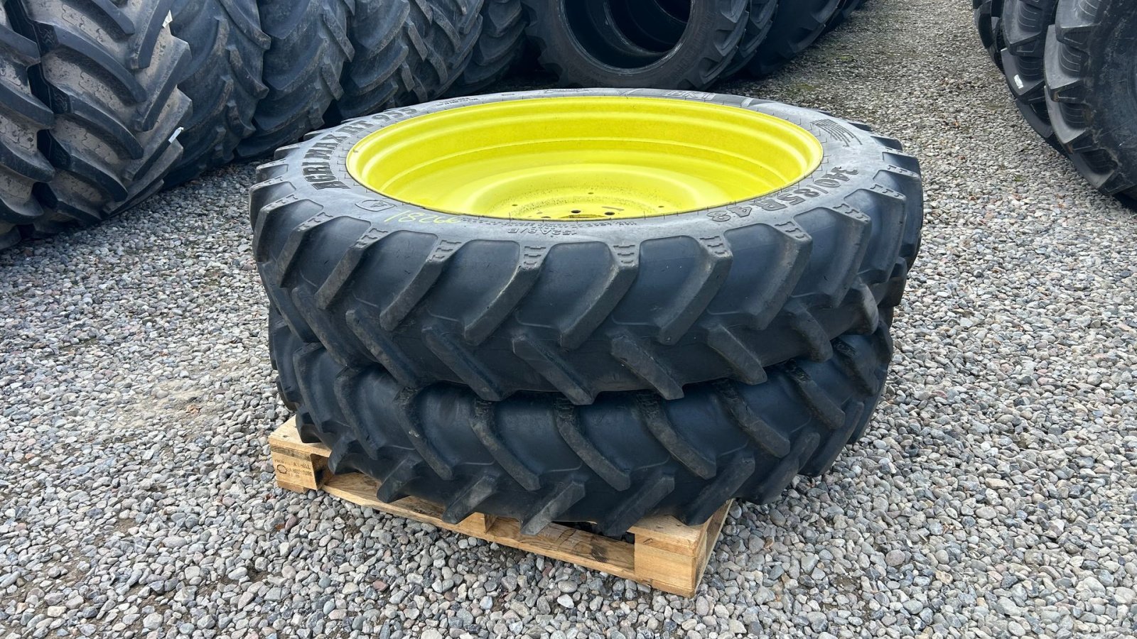 Pflegerad za tip BKT 380/85R48 - 8 huls, Gebrauchtmaschine u Rødekro (Slika 1)