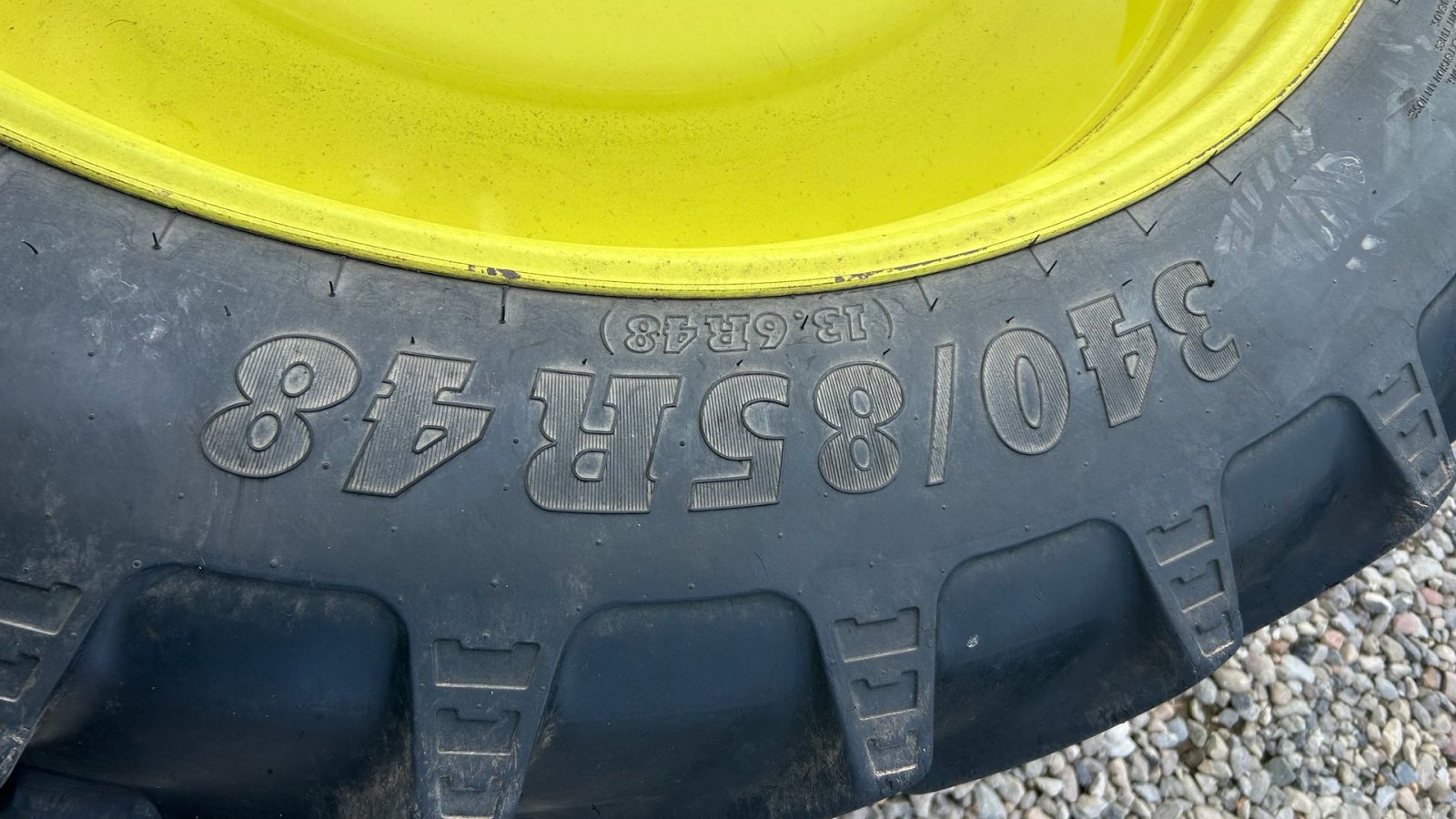 Pflegerad za tip BKT 380/85R48 - 8 huls, Gebrauchtmaschine u Rødekro (Slika 4)
