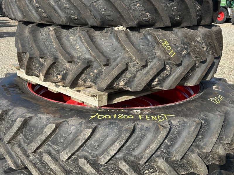 Pflegerad du type BKT 380/90R50 + 340/85R36 - spor 2m 10+10 huller - som nyt, Gebrauchtmaschine en Rødekro (Photo 1)