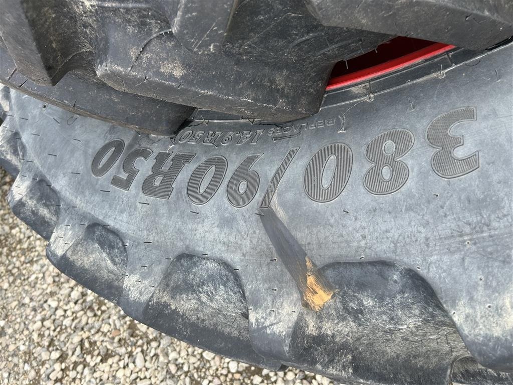 Pflegerad des Typs BKT 380/90R50 + 340/85R38 - faste fælge 2.0m spor Fendt 818/724, Gebrauchtmaschine in Rødekro (Bild 2)