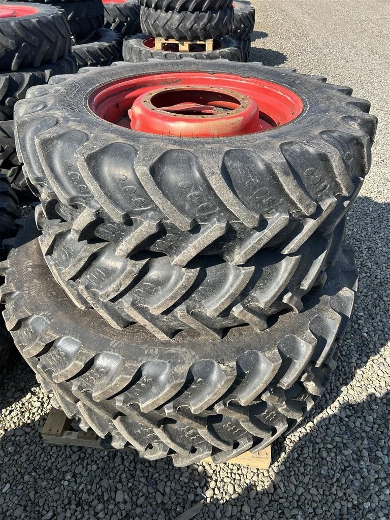 Pflegerad des Typs BKT 380/90R50 + 380/85R34 stilbare fælge - udskiftelig boring bag/for, Gebrauchtmaschine in Rødekro (Bild 7)