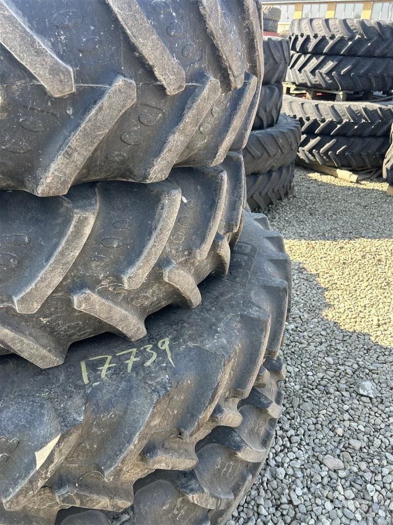 Pflegerad des Typs BKT 380/90R50 + 380/85R34 stilbare fælge - udskiftelig boring bag/for, Gebrauchtmaschine in Rødekro (Bild 2)