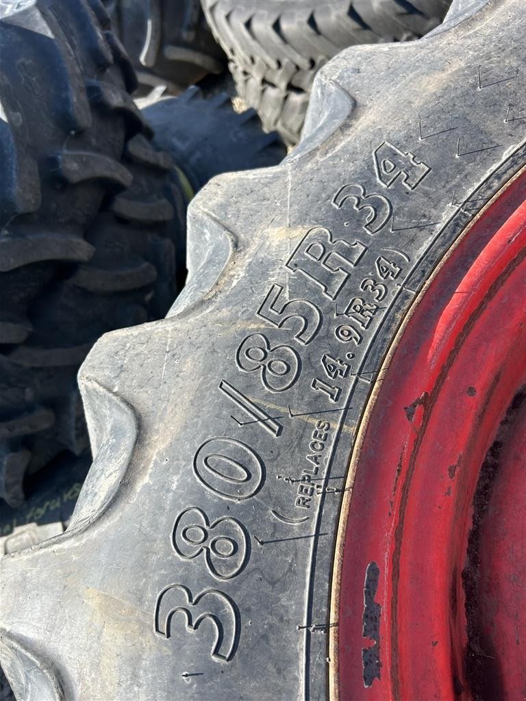 Pflegerad des Typs BKT 380/90R50 + 380/85R34 stilbare fælge - udskiftelig boring bag/for, Gebrauchtmaschine in Rødekro (Bild 3)