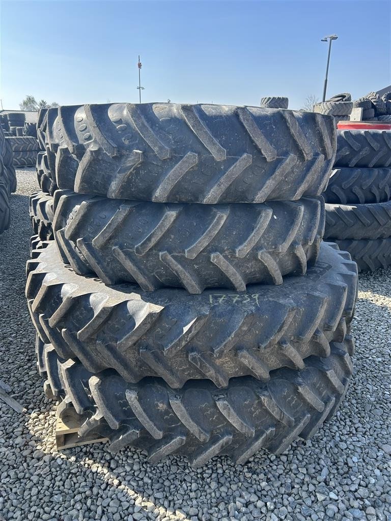 Pflegerad des Typs BKT 380/90R50 + 380/85R34 stilbare fælge - udskiftelig boring bag/for, Gebrauchtmaschine in Rødekro (Bild 1)