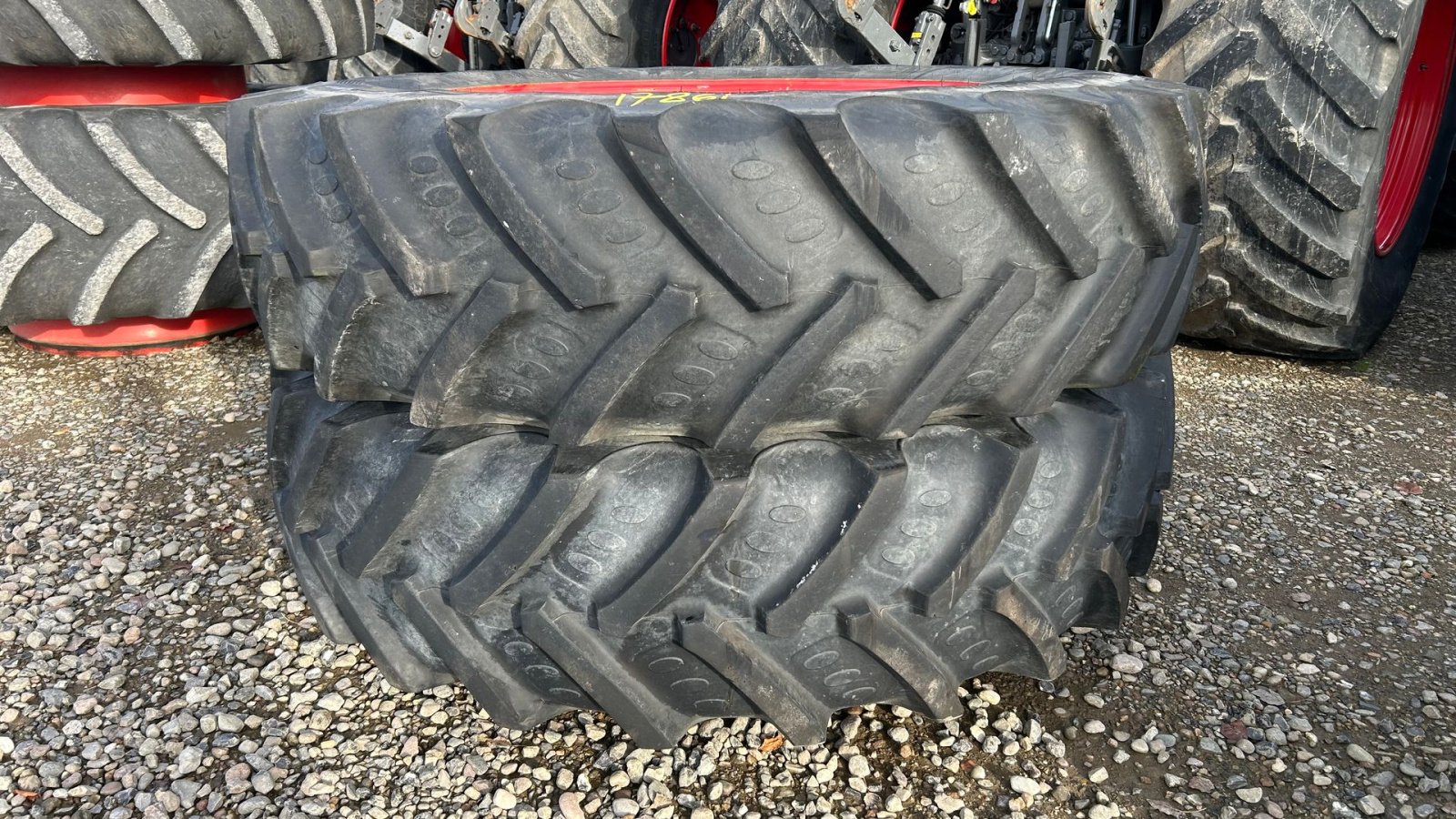 Pflegerad des Typs BKT 480/80R46 - spor 2.25m, Gebrauchtmaschine in Rødekro (Bild 1)