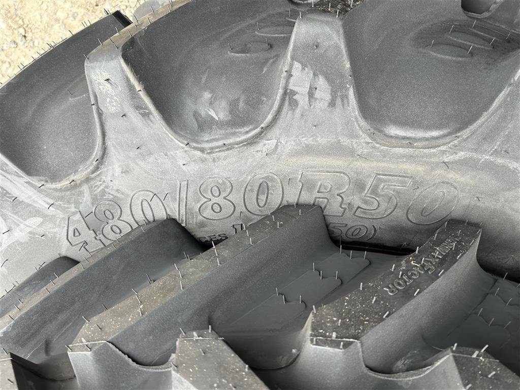 Pflegerad des Typs BKT 480/80R50 + 480/70R34 - stilbare fælge. NYE sæt til øjeblikkelig levering, Gebrauchtmaschine in Rødekro (Bild 3)