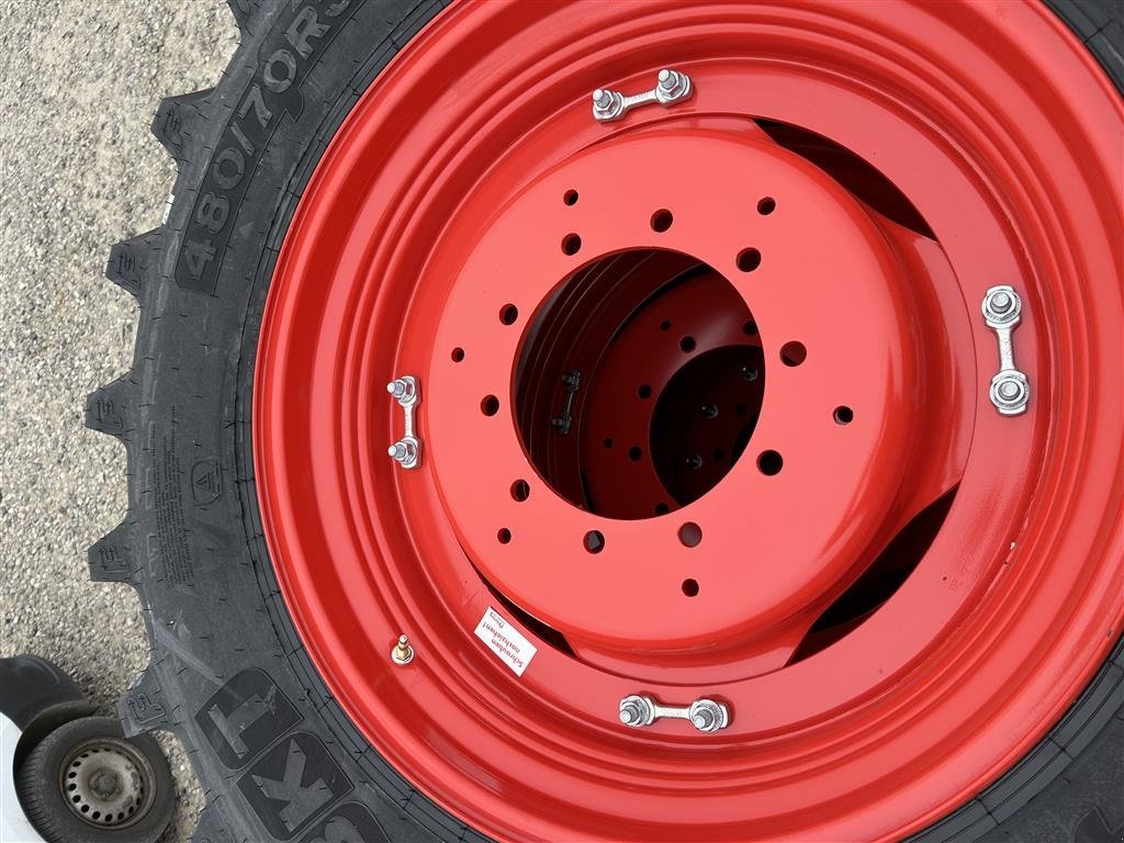 Pflegerad des Typs BKT 480/80R50 + 480/70R34 - stilbare fælge. NYE sæt til øjeblikkelig levering, Gebrauchtmaschine in Rødekro (Bild 5)