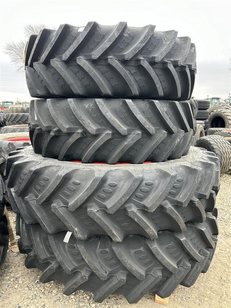 Pflegerad des Typs BKT 480/80R50 + 480/70R34 - stilbare fælge. NYE sæt til øjeblikkelig levering, Gebrauchtmaschine in Rødekro (Bild 6)