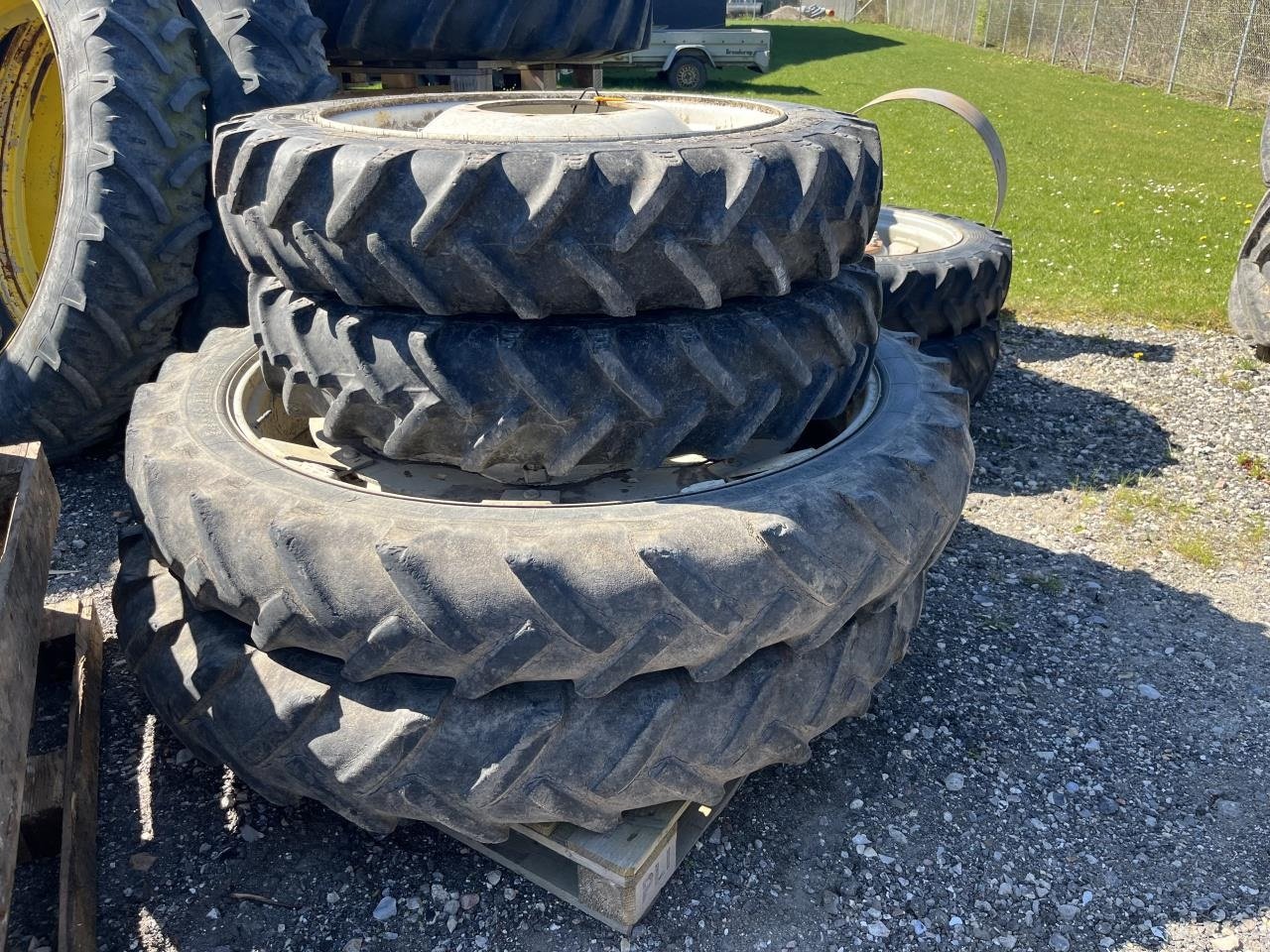 Pflegerad от тип BKT 9,5R32 & 9,5R48, Gebrauchtmaschine в Maribo (Снимка 1)