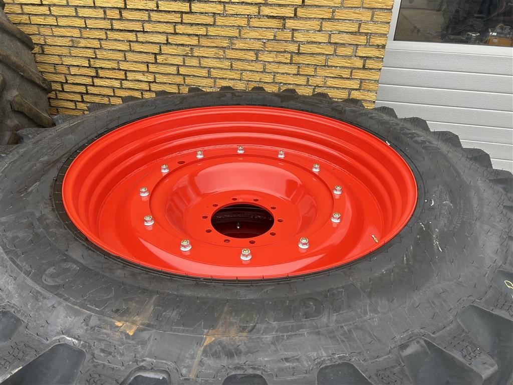 Pflegerad des Typs BKT IF 480/95R50 + IF 420/85R38 - spor 2m / 2.25m. Skift spor på 30 min. Passer til bla. Fendt 728, Gebrauchtmaschine in Rødekro (Bild 7)