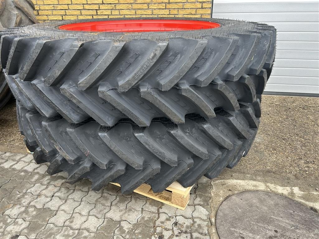 Pflegerad des Typs BKT IF 480/95R50 + IF 420/85R38 - spor 2m / 2.25m. Skift spor på 30 min. Passer til bla. Fendt 728, Gebrauchtmaschine in Rødekro (Bild 5)