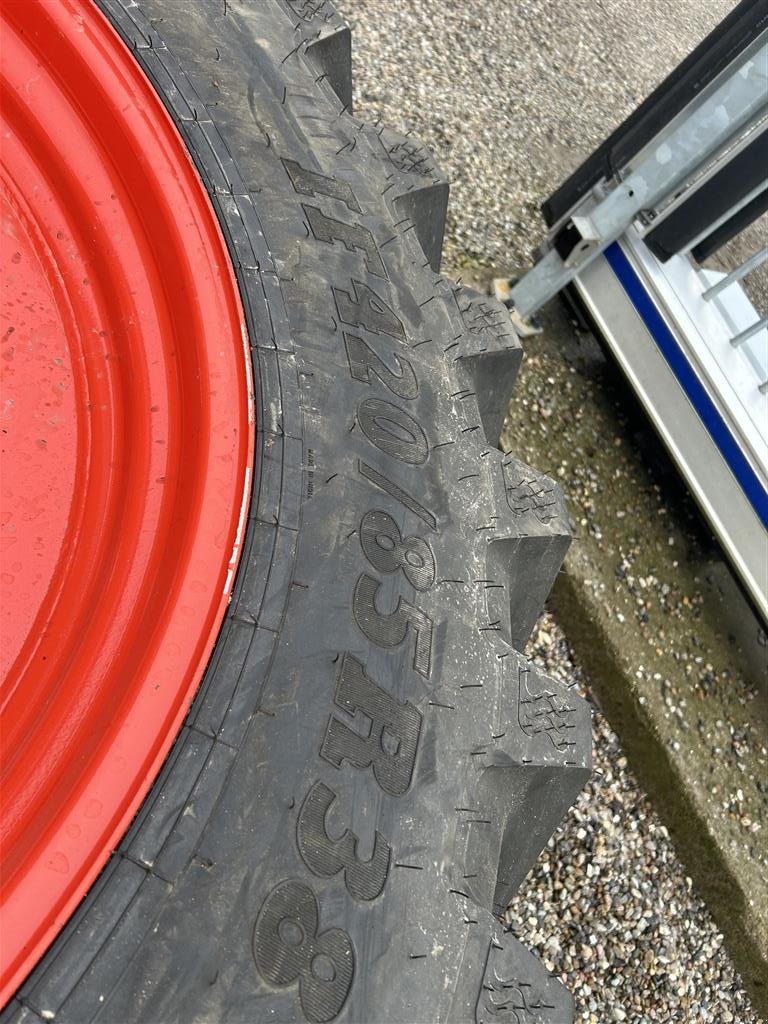 Pflegerad des Typs BKT IF 480/95R50 + IF 420/85R38 - spor 2m / 2.25m. Skift spor på 30 min. Passer til bla. Fendt 728, Gebrauchtmaschine in Rødekro (Bild 3)