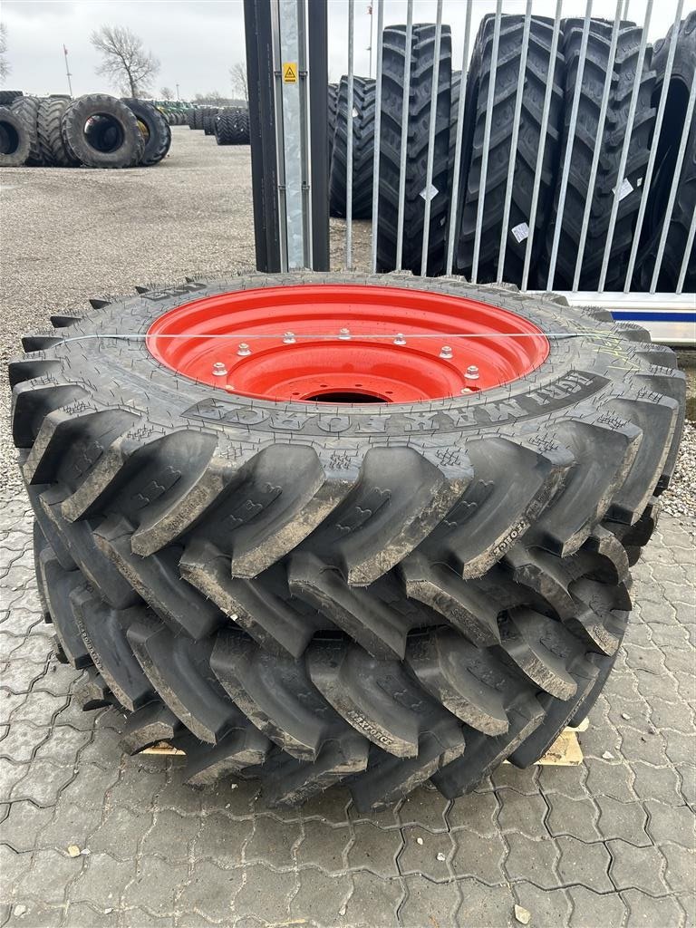Pflegerad des Typs BKT IF 480/95R50 + IF 420/85R38 - spor 2m / 2.25m. Skift spor på 30 min. Passer til bla. Fendt 728, Gebrauchtmaschine in Rødekro (Bild 2)