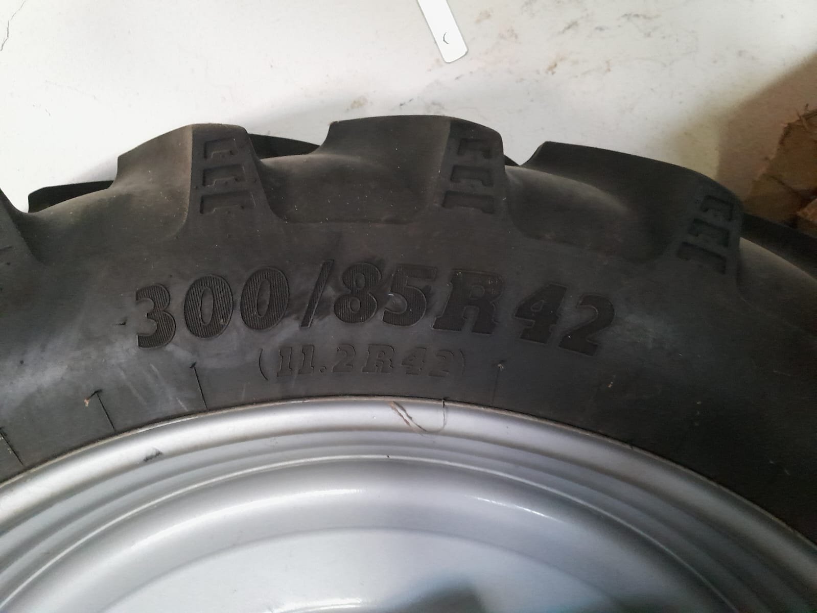 Pflegerad typu BKT Pflegebereifung, Gebrauchtmaschine v Unterpleichfeld (Obrázek 3)