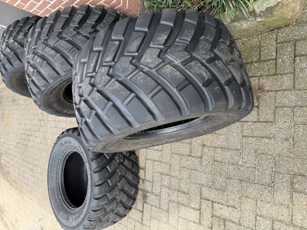 Pflegerad tip BKT Ride Max FL693M, Gebrauchtmaschine in Klarenbeek (Poză 3)