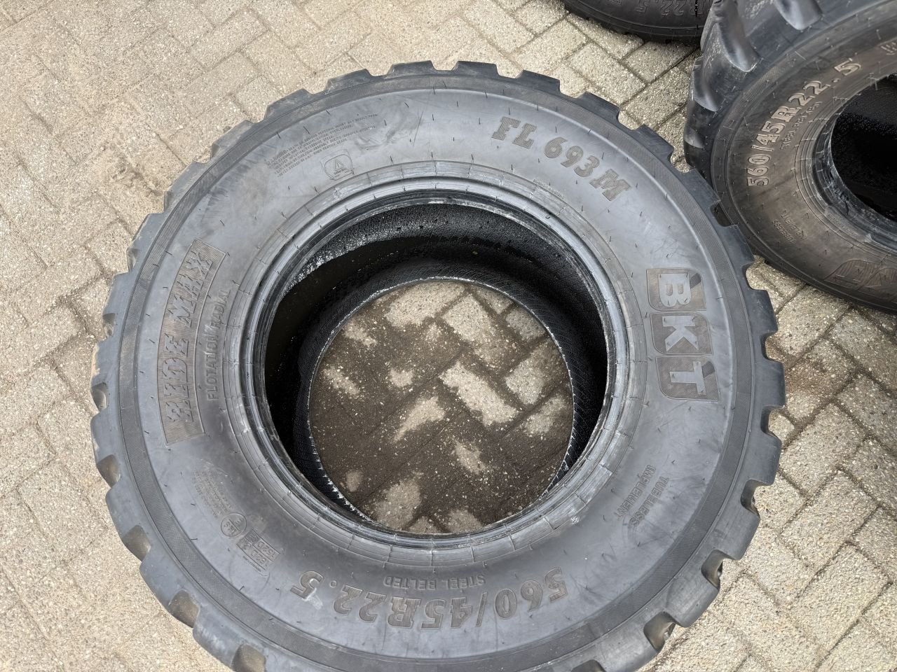 Pflegerad tip BKT Ride Max FL693M, Gebrauchtmaschine in Klarenbeek (Poză 2)